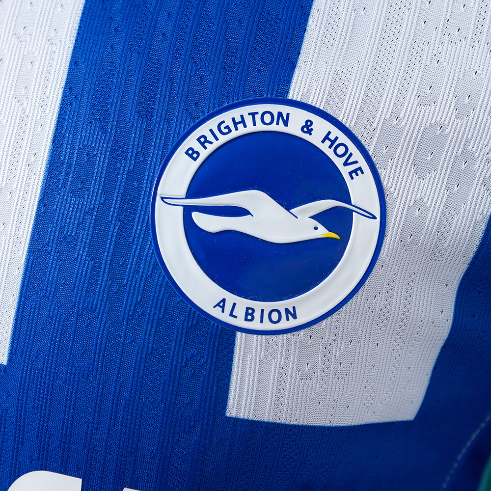 Brighton 25/26 Player Version Home Jersey – Replica Football Soccer Shirt – S–3XL