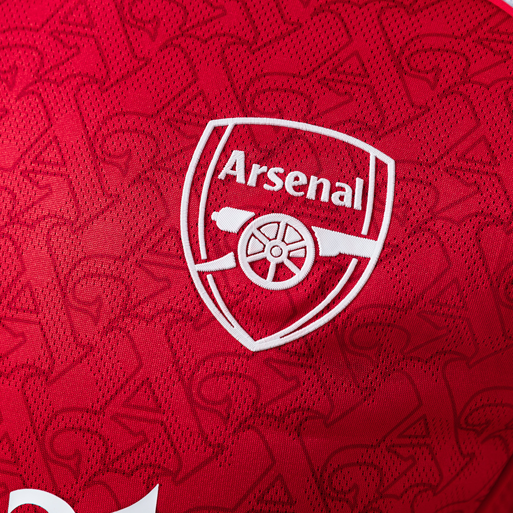 Arsenal 25/26 Home Long Sleeve Player Version Jersey – Replica Football Soccer Shirt – S–3XL