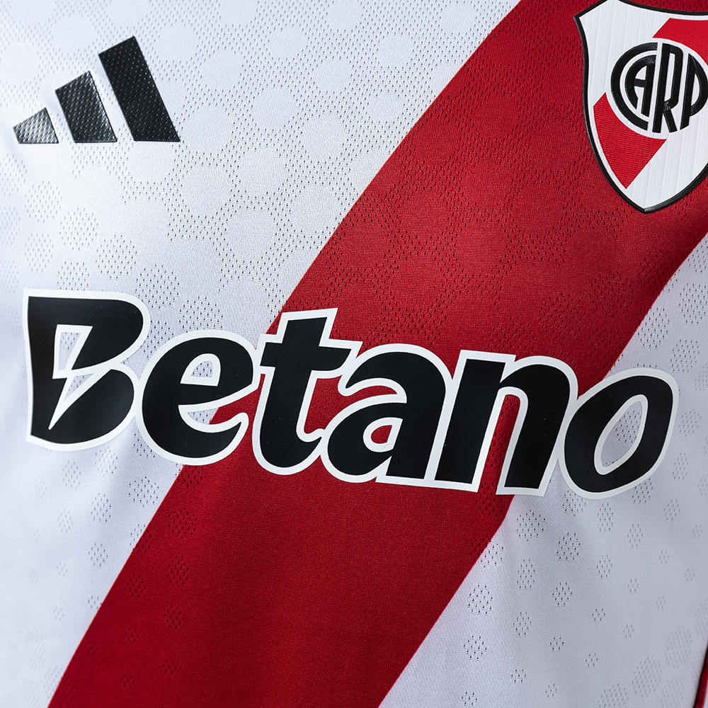 River Plate 25/26 Player Version Home Jersey – Replica Football Soccer Shirt – S–3XL