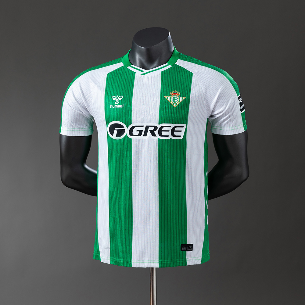 Real Betis 25/26 Player Version Home Jersey – Replica Football Soccer Shirt – S–3XL