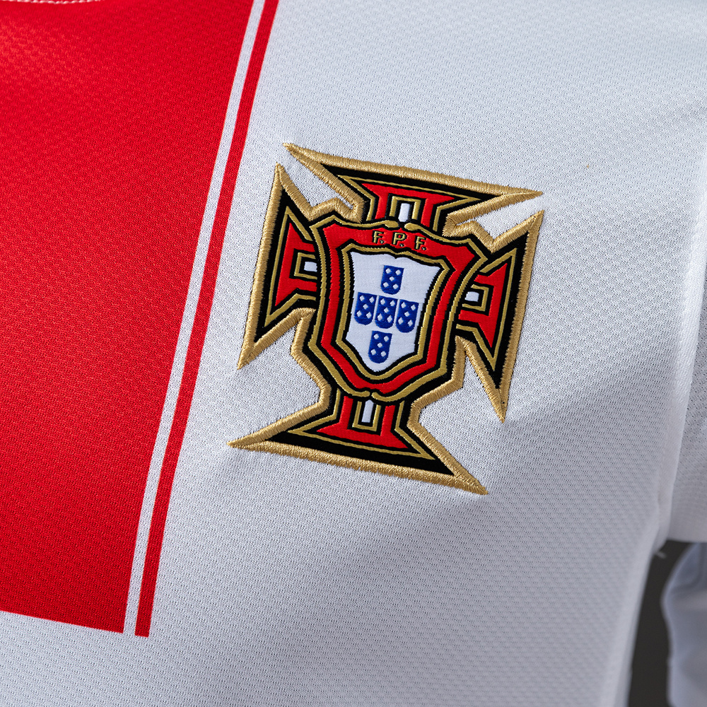 Portugal 2010 Player Version Retro Away Jersey – Vintage Replica Football Soccer Shirt – S–3XL