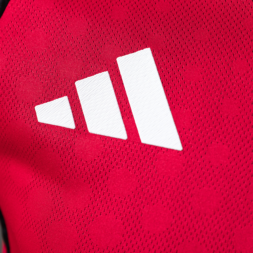 Manchester United 25/26 Home Long Sleeve Player Version Jersey – Replica Football Soccer Shirt – S–3XL