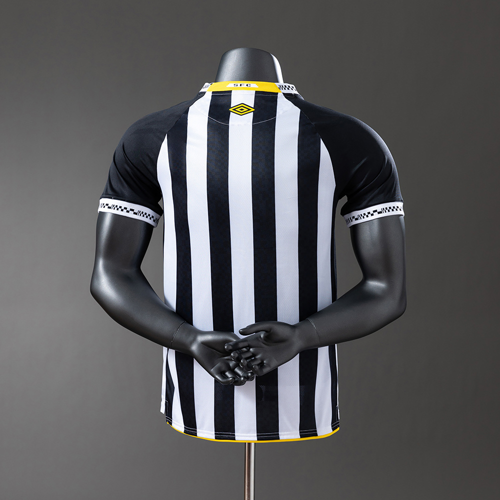 Santos 25/26 Away Player Version Jersey – Replica Football Soccer Shirt – S–4XL