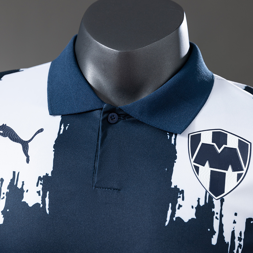 Monterrey 25/26 Home CUP WORLD Player Version Jersey – Replica Football Soccer Shirt – S–3XL