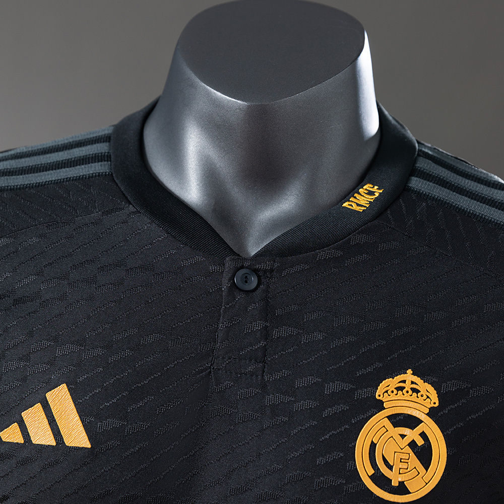 Real Madrid 23/24 Third Away Player Version Jersey – Replica Football Soccer Shirt – S–3XL