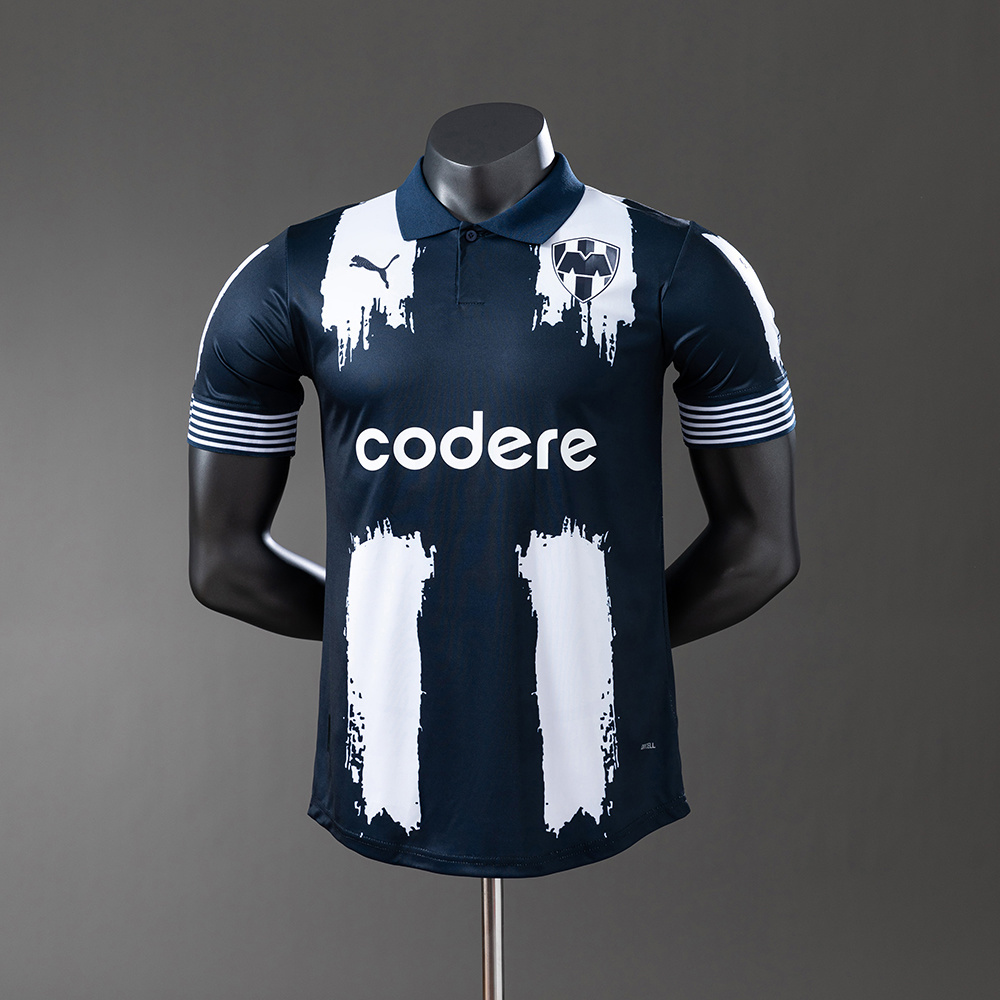 Monterrey 25/26 Home CUP WORLD Player Version Jersey – Replica Football Soccer Shirt – S–3XL