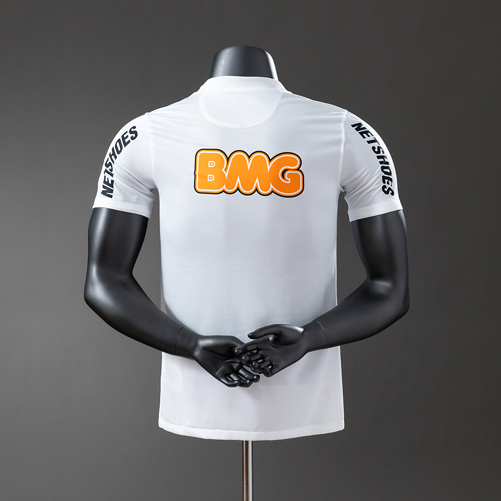 Santos 2013 Home Player Version Jersey – Vintage Replica Football Soccer Shirt – S–4XL