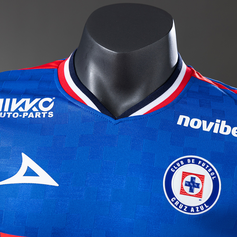 Cruz Azul 25/26 Home Player Version Jersey – Replica Football Soccer Shirt – S–3XL