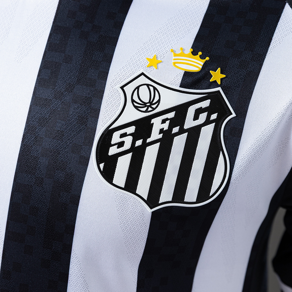 Santos 25/26 Away Player Version Jersey – Replica Football Soccer Shirt – S–4XL