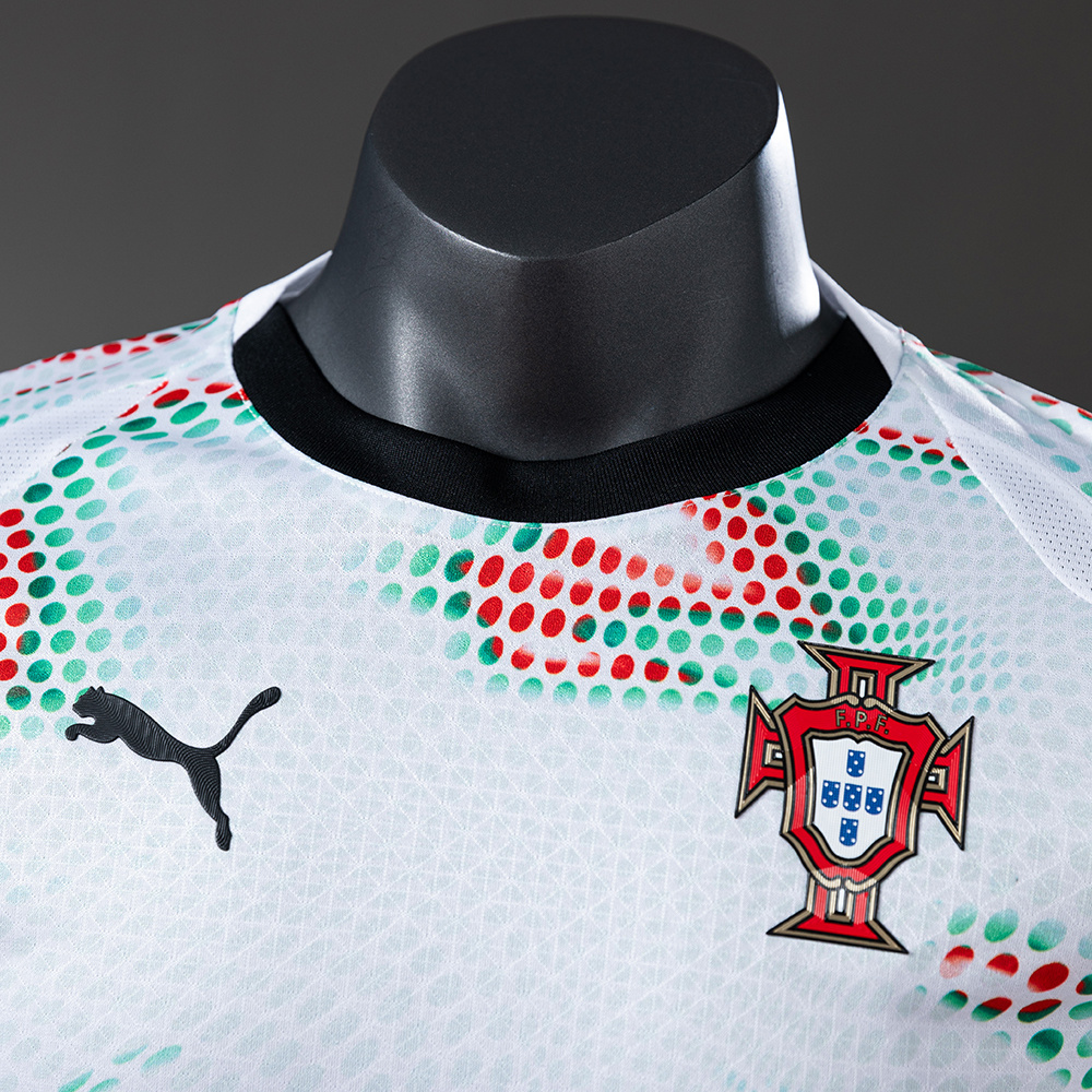 Portugal 2025 Away Long Sleeve Player Version Jersey – Replica Football Soccer Shirt – S–3XL