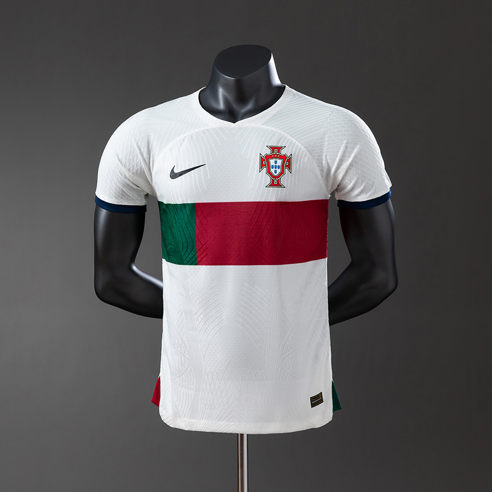 Portugal 2022 Home Player Version Jersey – Replica Football Soccer Shirt – S–3XL