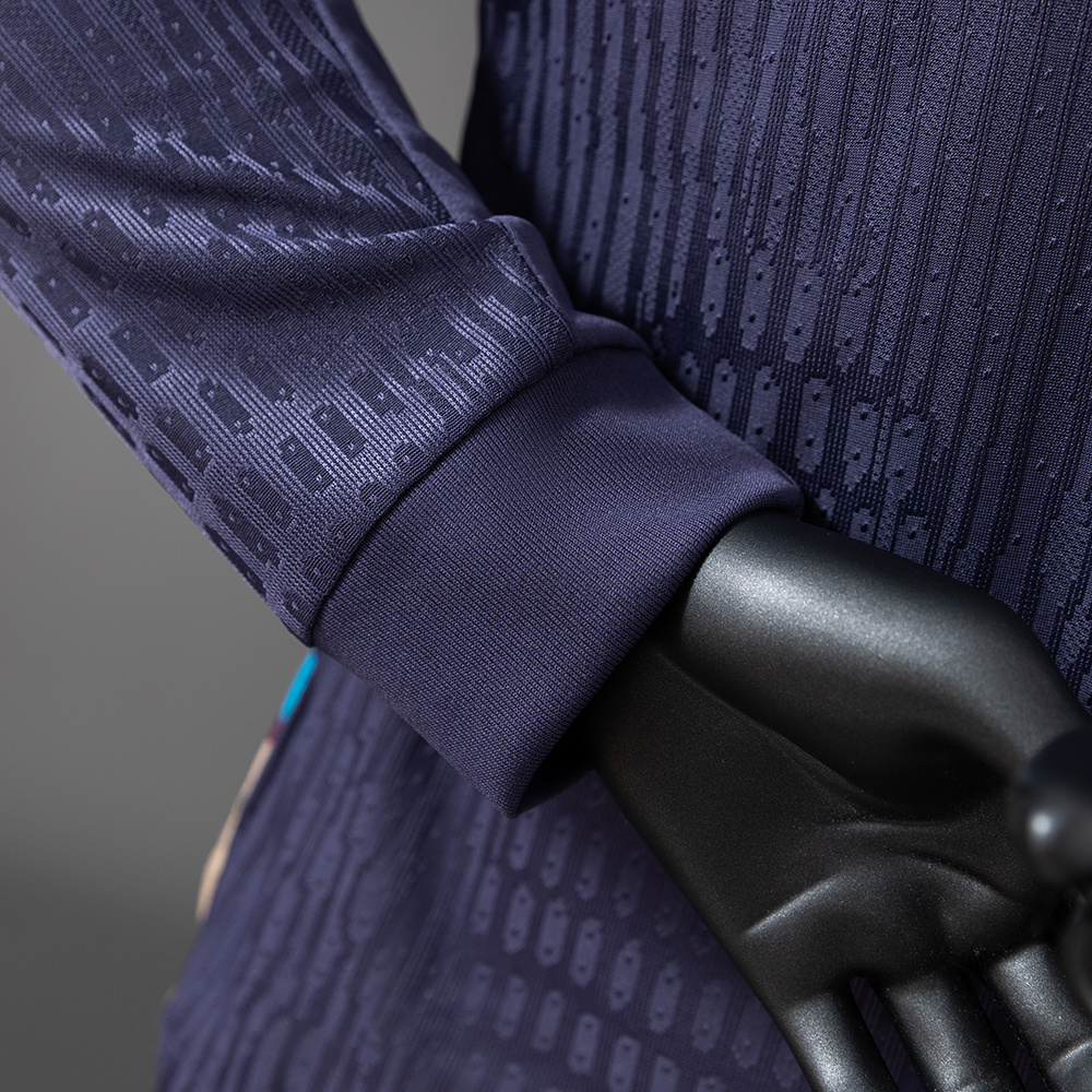 England 2024 Away Long Sleeve Player Version Jersey – Replica Football Soccer Shirt – S–3XL