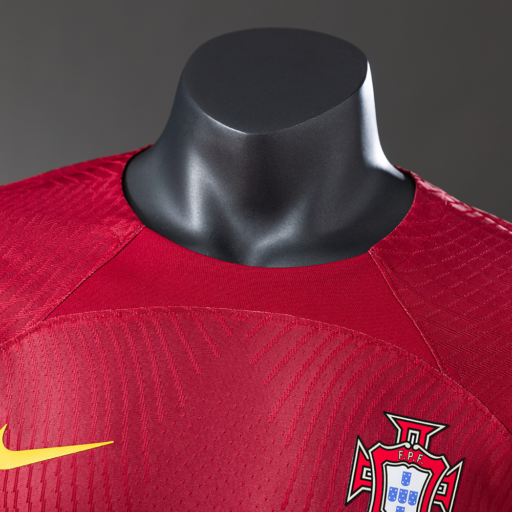 Portugal 2022 Home Player Version Jersey – Replica Football Soccer Shirt – S–3XL