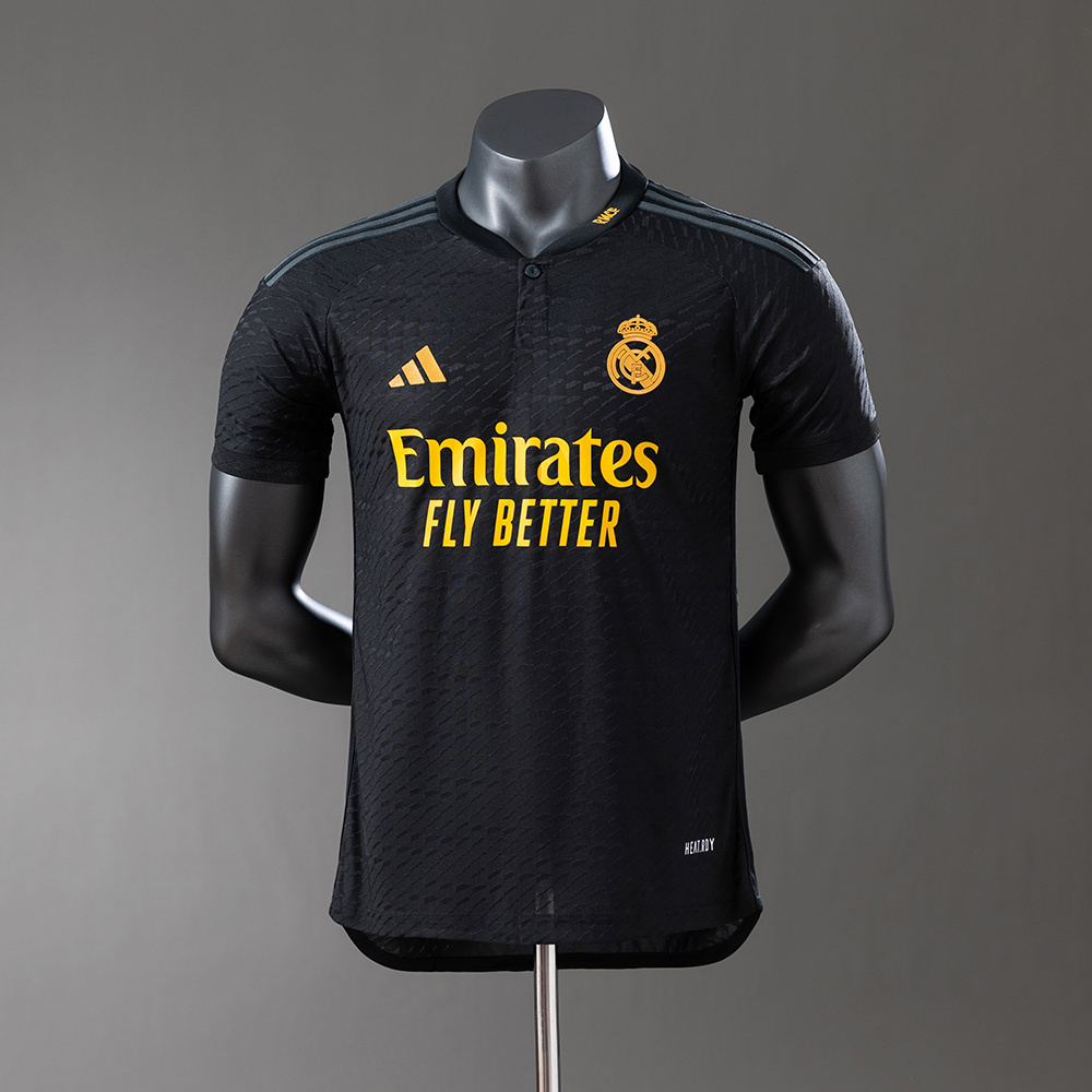 Real Madrid 23/24 Third Away Player Version Jersey – Replica Football Soccer Shirt – S–3XL