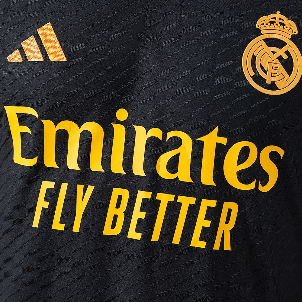 Real Madrid 23/24 Third Away Player Version Jersey – Replica Football Soccer Shirt – S–3XL