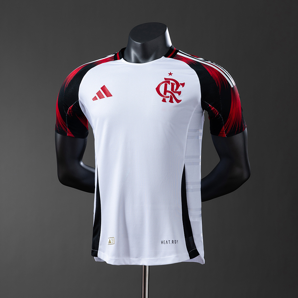 Flamengo 25/26 Player Version Away Jersey – Replica Football Soccer Shirt – S–4XL