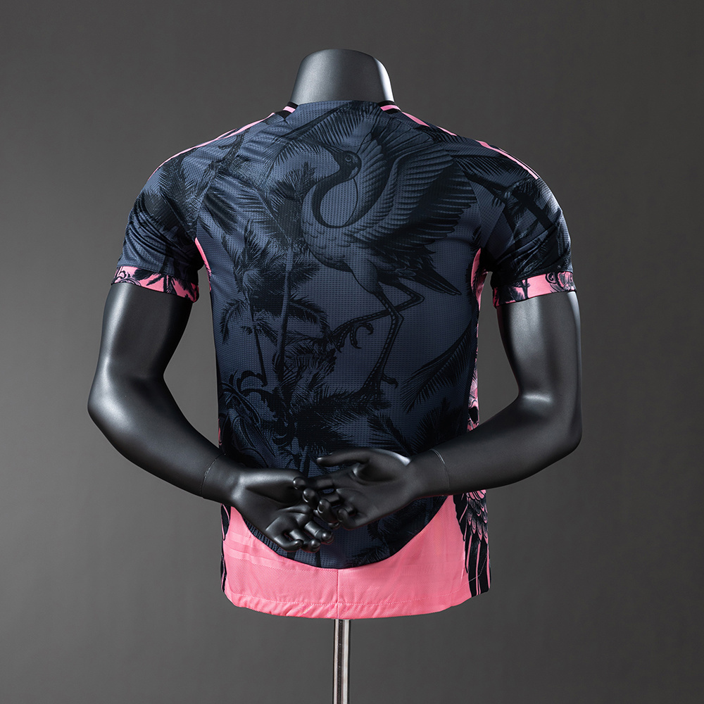 Inter Miami 25/26 Special Edition – Black Grey Player Version Jersey – Replica Football Soccer Shirt – S–3XL