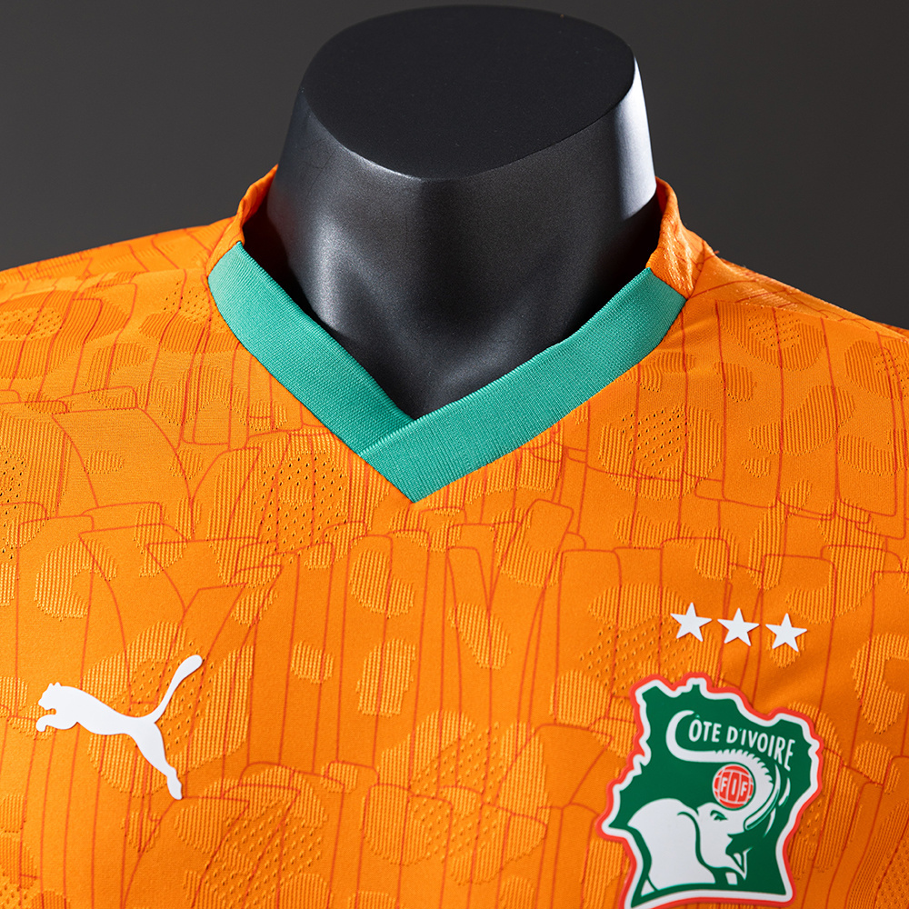 Ivory Coast 2025 Home Player Version Jersey – Replica Football Soccer Shirt – S–3XL