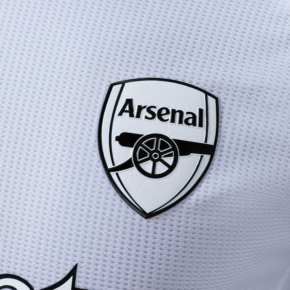 Arsenal 25/26 White Player Version Jersey – Replica Football Soccer Shirt – Size S–3XL