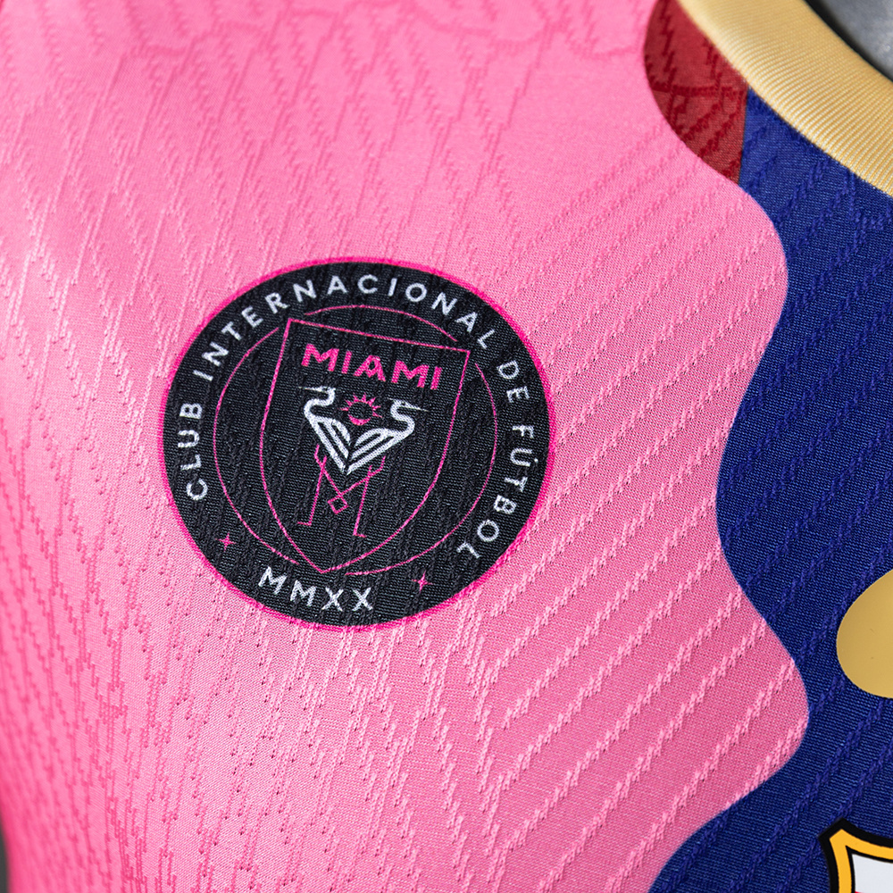 Messi 25/26 Commemorative Player Version Jersey – Replica Football Soccer Shirt – S–3XL