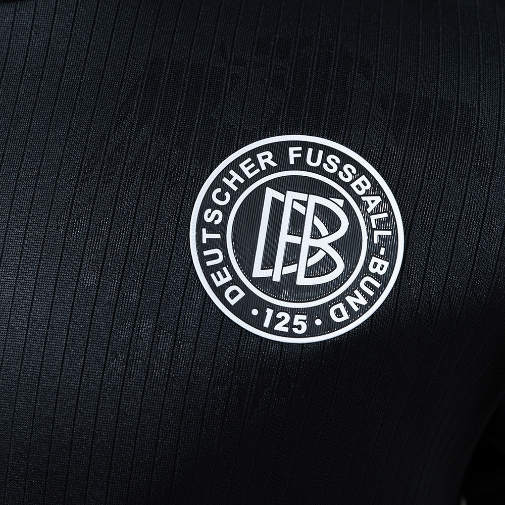 Germany 125th Anniversary Edition Black Player Version Jersey – Replica Football Soccer Shirt – S–3XL