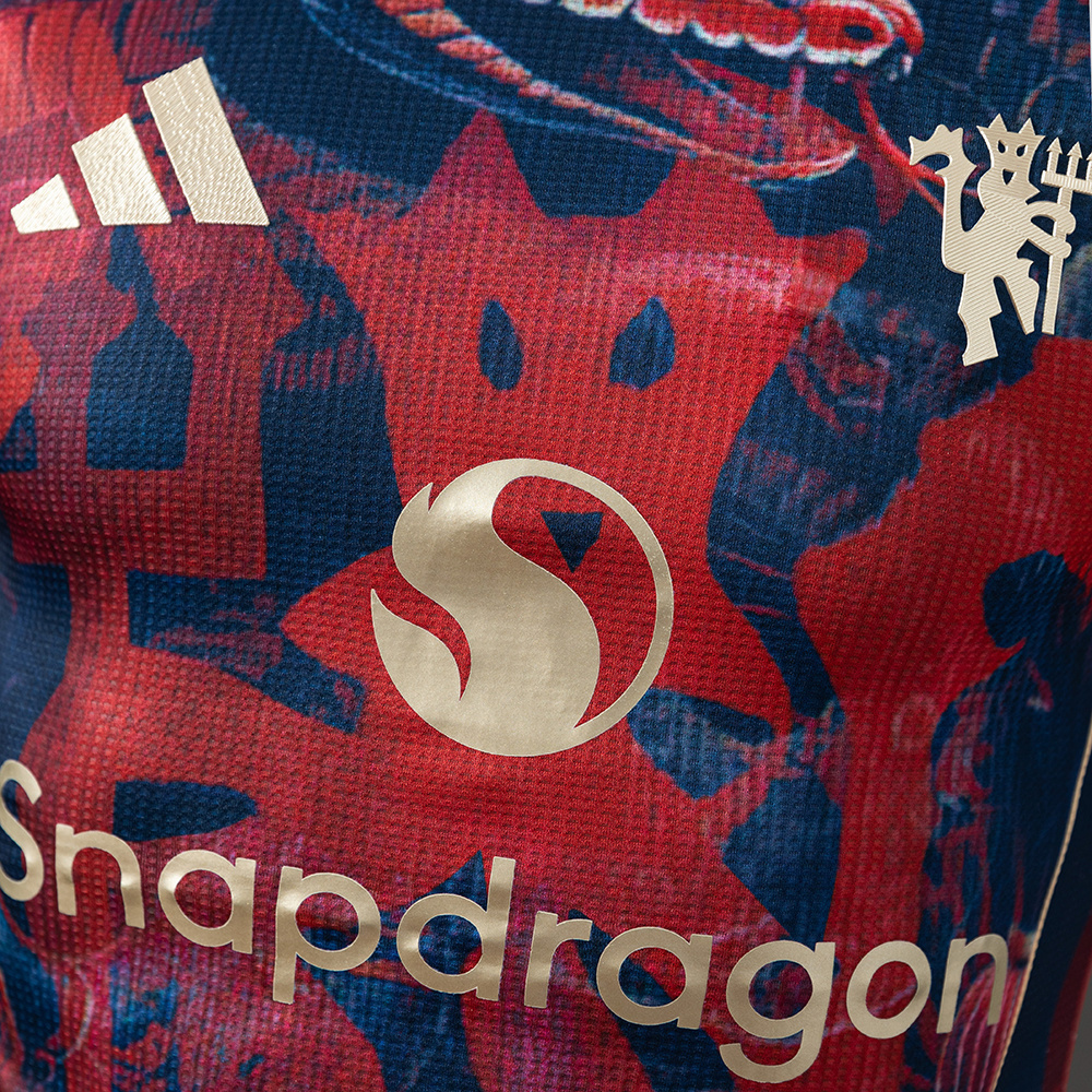 Manchester United 25/26 Year of the Snake Special Edition Player Version Jersey – Replica Football Soccer Shirt – S–3XL