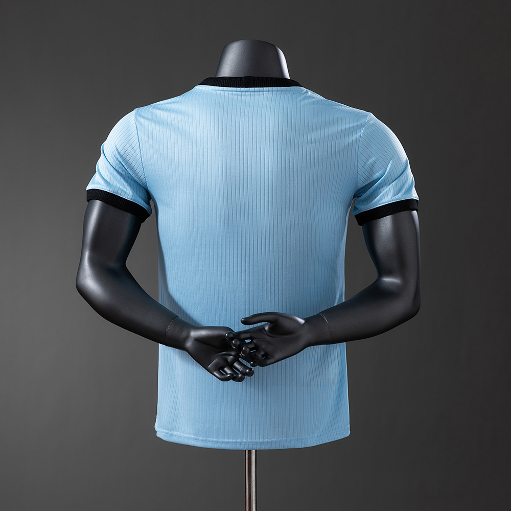 Germany 125th Anniversary Edition Blue Player Version Jersey – Replica Football Soccer Shirt – S–3XL