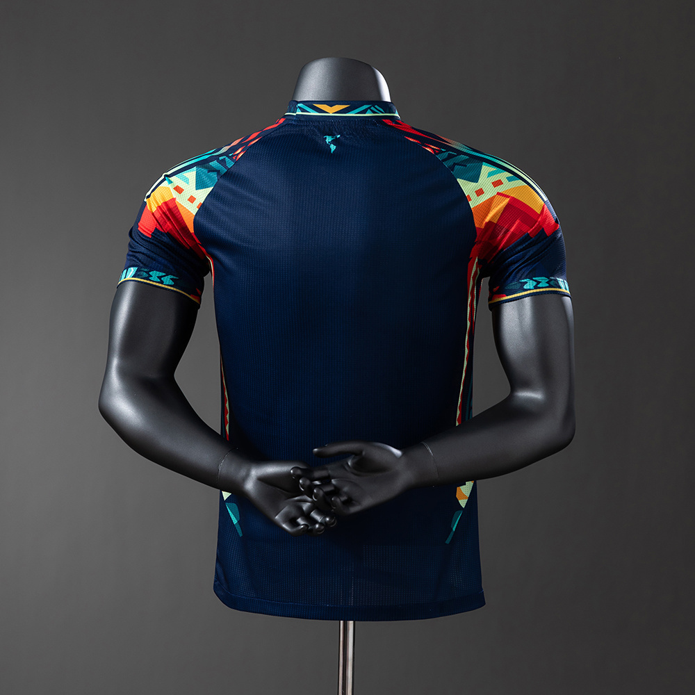 America 25/26 Special Edition – Royal Blue Player Version Jersey – Replica Football Soccer Shirt – S–3XL