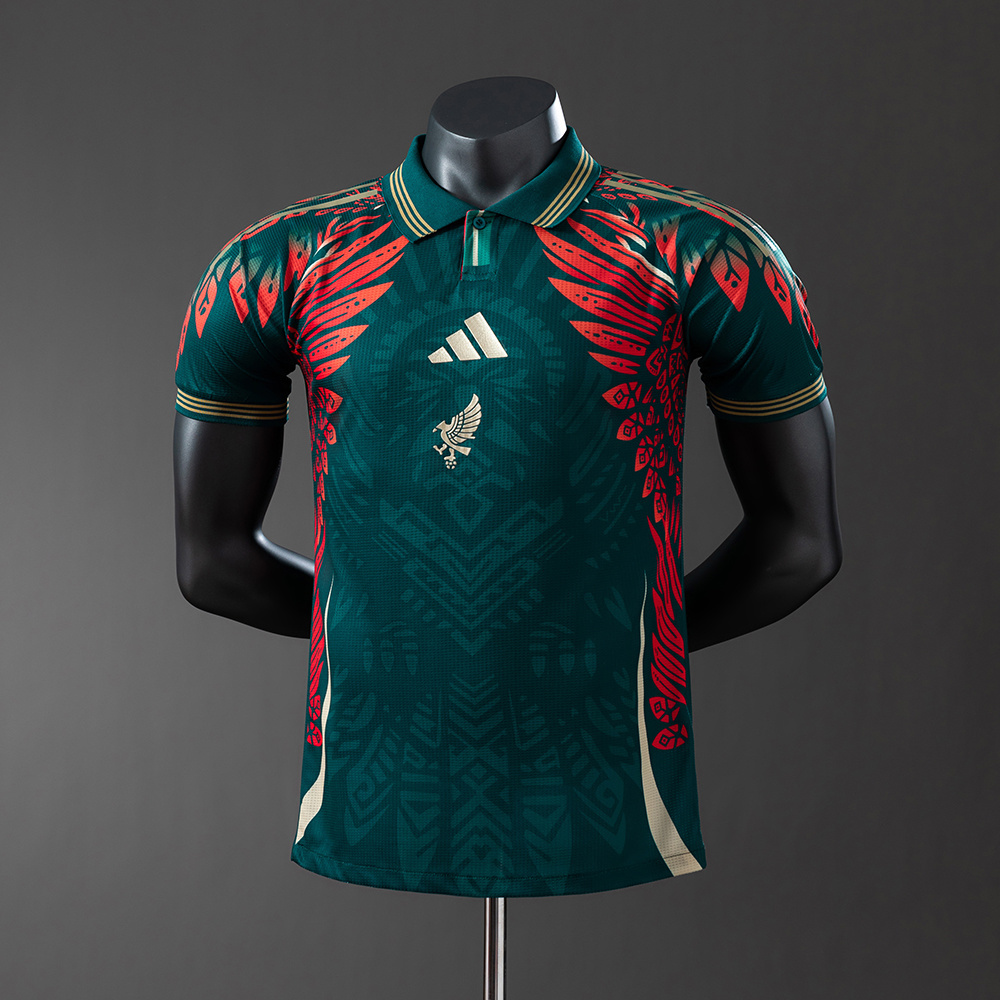 Mexico 2025 Dark Green – Special Edition Player Version Jersey – Replica Football Soccer Shirt – S–3XL
