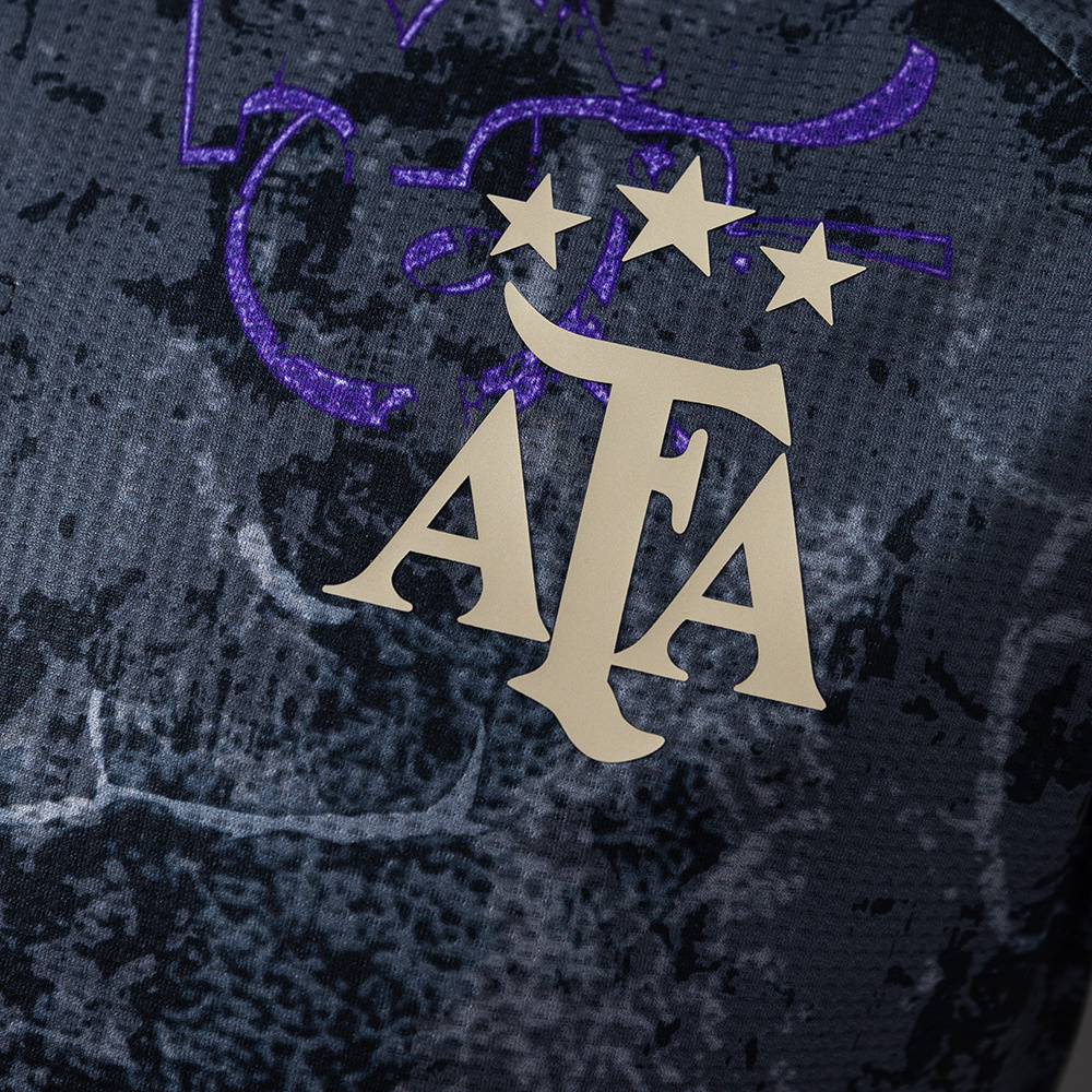 Argentina 25/26 Purple Black-Special Edition Player Version Jersey – Replica Football Soccer Shirt – S–3XL