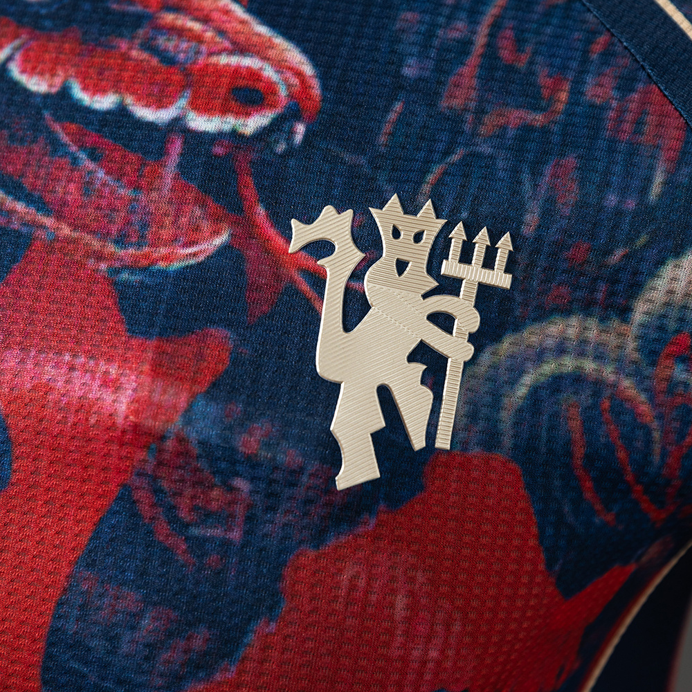 Manchester United 25/26 Year of the Snake Special Edition Player Version Jersey – Replica Football Soccer Shirt – S–3XL