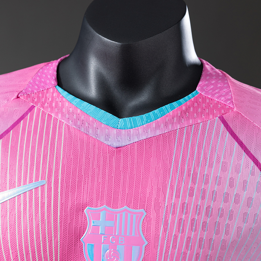 Barcelona 25/26 Concept Edition – Pink Player Version Jersey – Replica Football Soccer Shirt – S–3XL