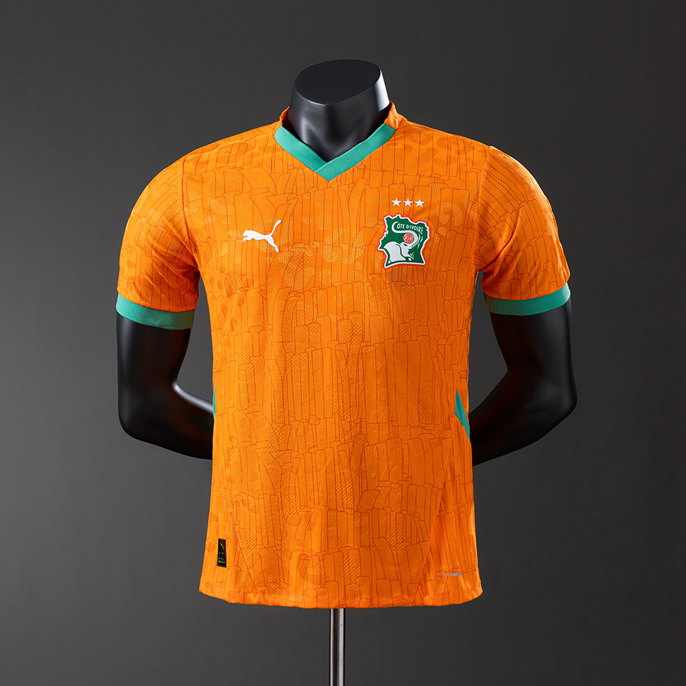 Ivory Coast 2025 Home Player Version Jersey – Replica Football Soccer Shirt – S–3XL