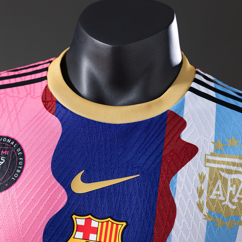 Messi 25/26 Commemorative Player Version Jersey – Replica Football Soccer Shirt – S–3XL