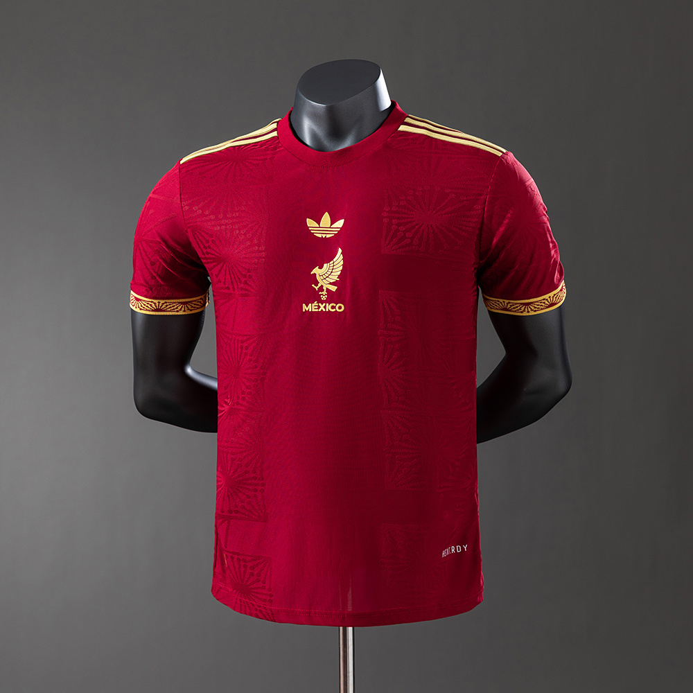 Mexico 25/26 Special Edition Red Player Version Jersey – Replica Football Soccer Shirt – S–3XL