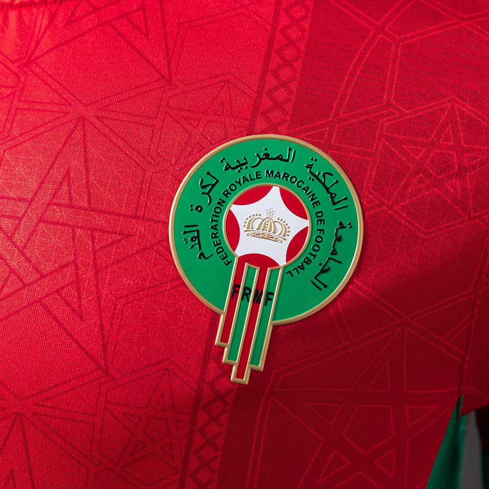 Morocco 2025 Home Player Version Jersey – Replica Football Soccer Shirt – S–3XL