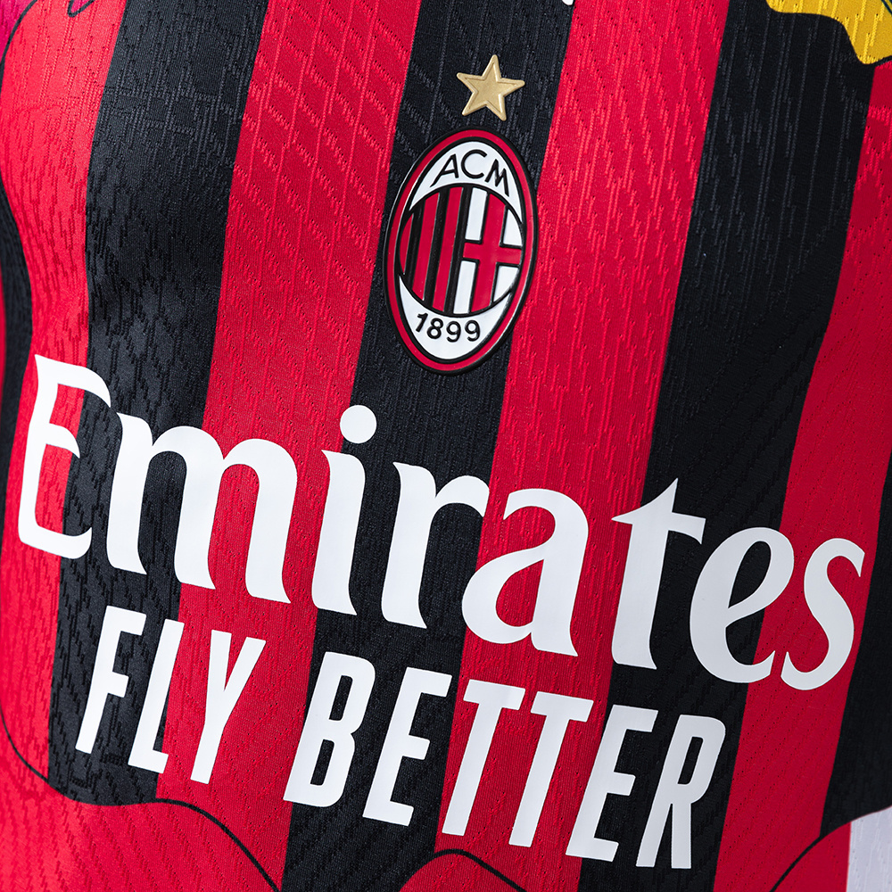 Ibrahimovic 25/26 Player Version Jersey – Replica Football Soccer Shirt – S–3XL