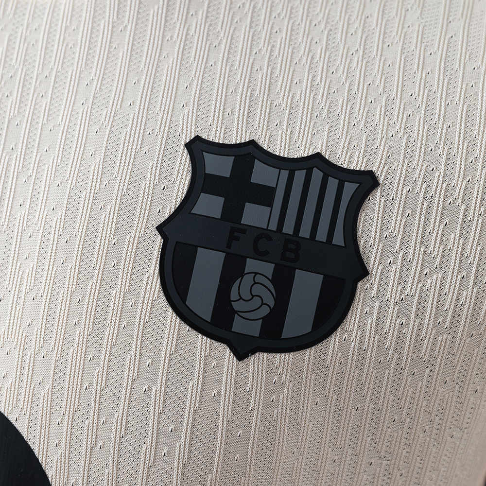 Barcelona 25/26 Away Player Version Jersey – Replica Football Soccer Shirt – S–3XL