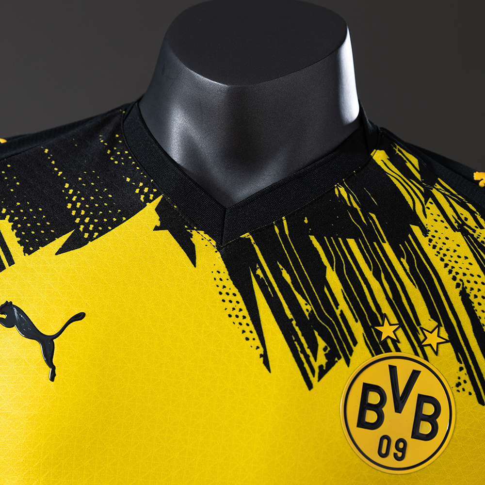 Borussia Dortmund 25/26 Home Player Version Jersey – Replica Football Soccer Shirt – S–3XL