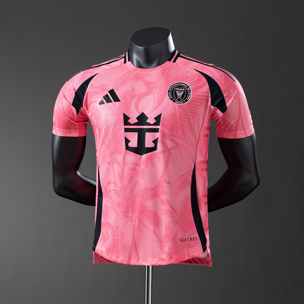 Inter Miami 25/26 Special Edition – Pink Player Version Jersey – Replica Football Soccer Shirt – S–3XL
