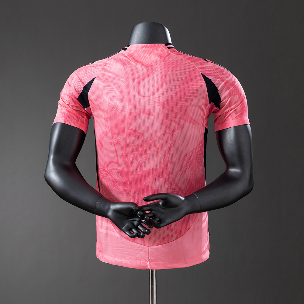 Inter Miami 25/26 Special Edition – Pink Player Version Jersey – Replica Football Soccer Shirt – S–3XL