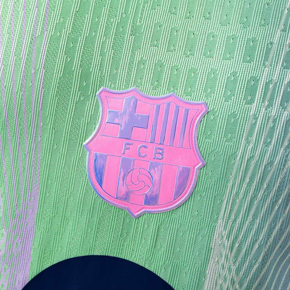 Barcelona 25/26 Concept Edition – Green Player Version Jersey – Replica Football Soccer Shirt – S–3XL