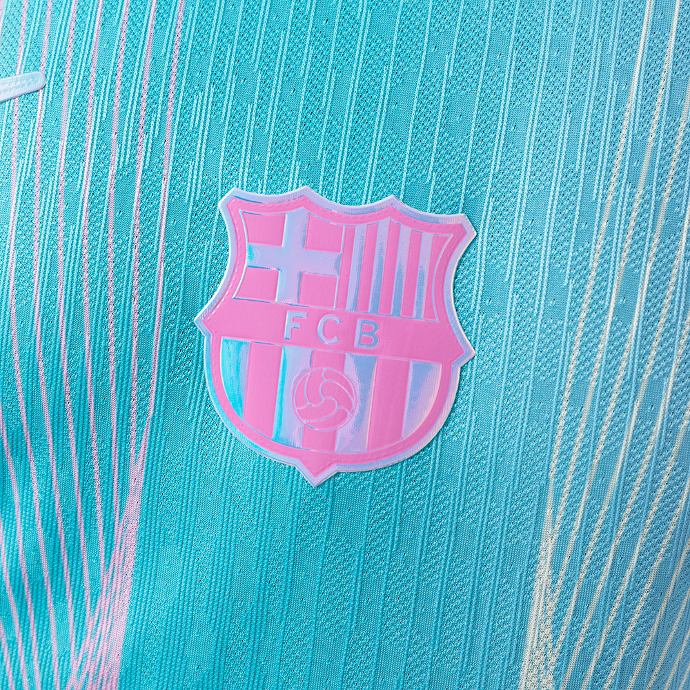 Barcelona 25/26 Concept Edition – Blue Player Version Jersey – Replica Football Soccer Shirt – S–3XL