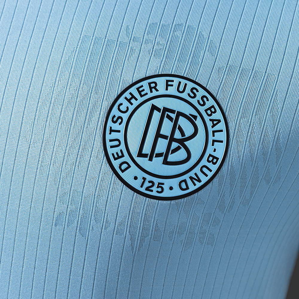 Germany 125th Anniversary Edition Blue Player Version Jersey – Replica Football Soccer Shirt – S–3XL