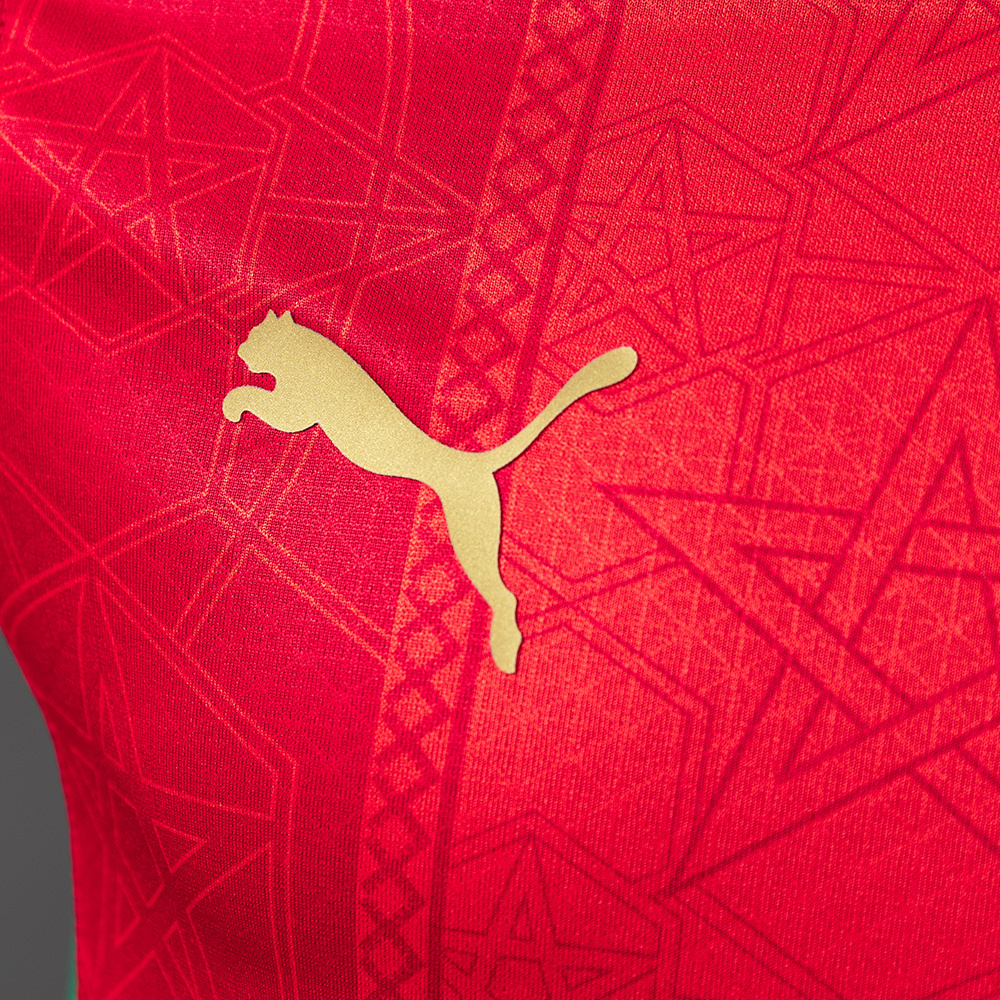 Morocco 2025 Home Player Version Jersey – Replica Football Soccer Shirt – S–3XL