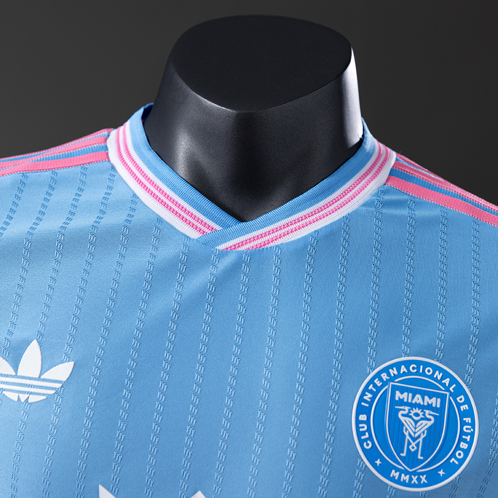 Inter Miami 25/26 Second Away Player Version Jersey – Replica Football Soccer Shirt – S–3XL