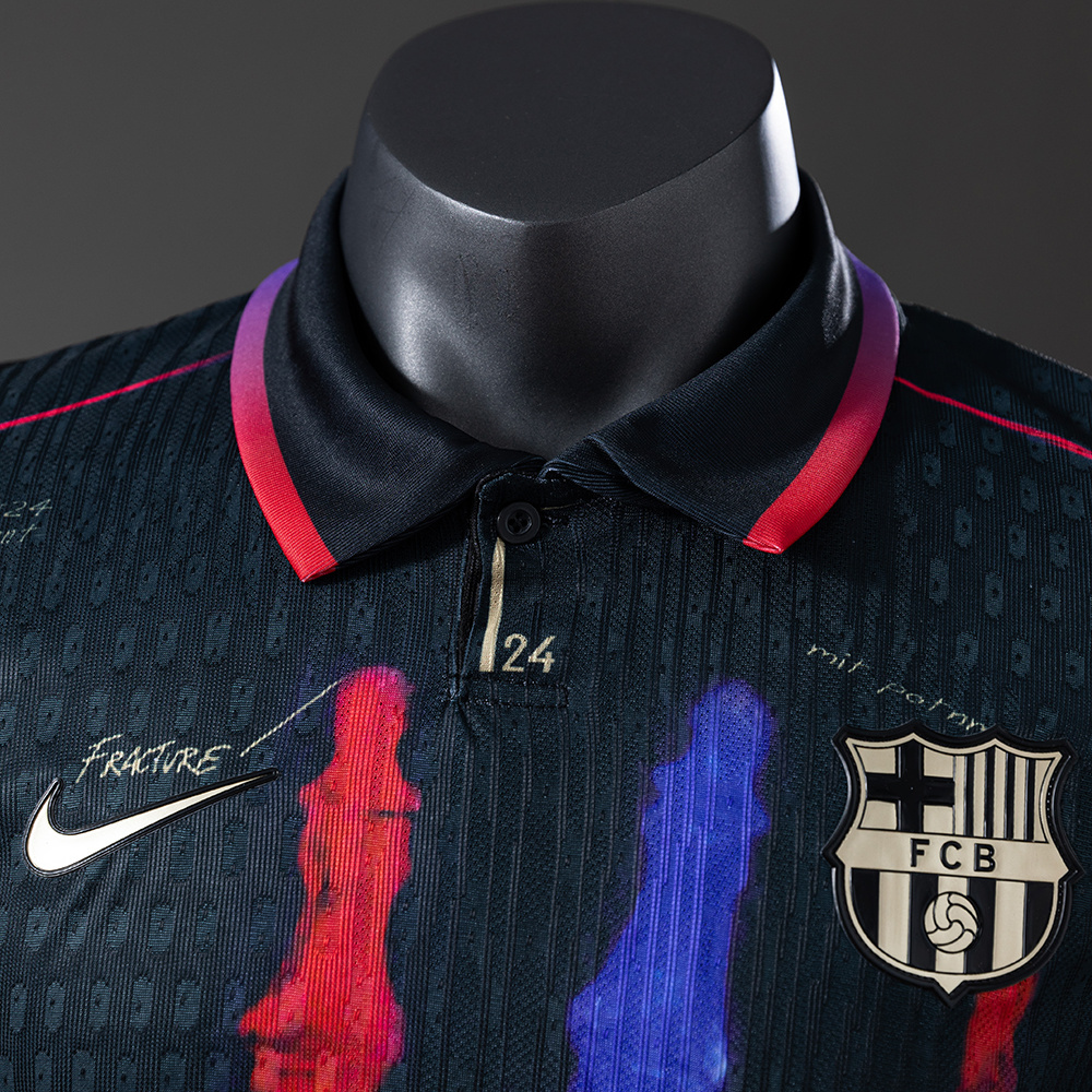 Barcelona 25/26 Black-Special Edition Player Version Jersey – Replica Football Soccer Shirt – S–3XL