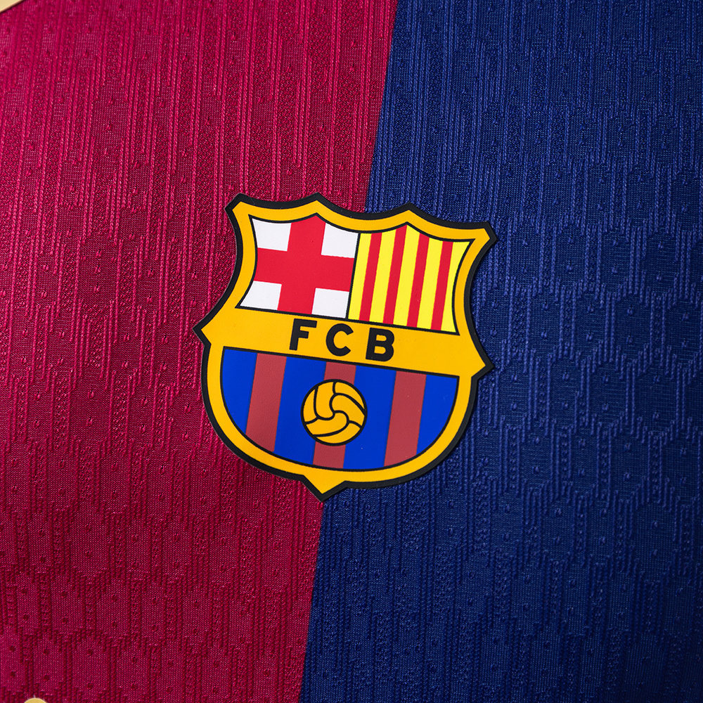 Barcelona 24/25 Home x Travis Scott Player Version Jersey – Replica Football Soccer Shirt – S–3XL