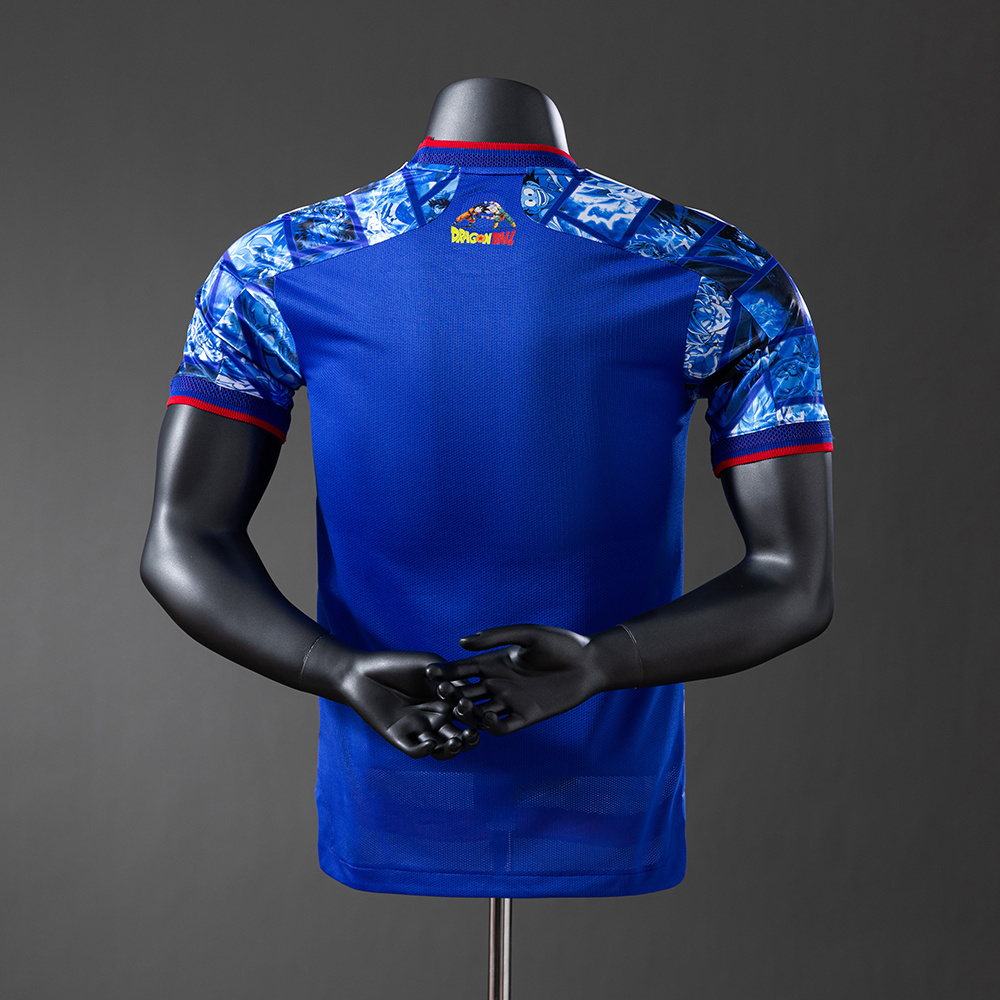 Japan 24/25 Anime Special Edition Player Version Jersey – Replica Football Soccer Shirt – S–3XL