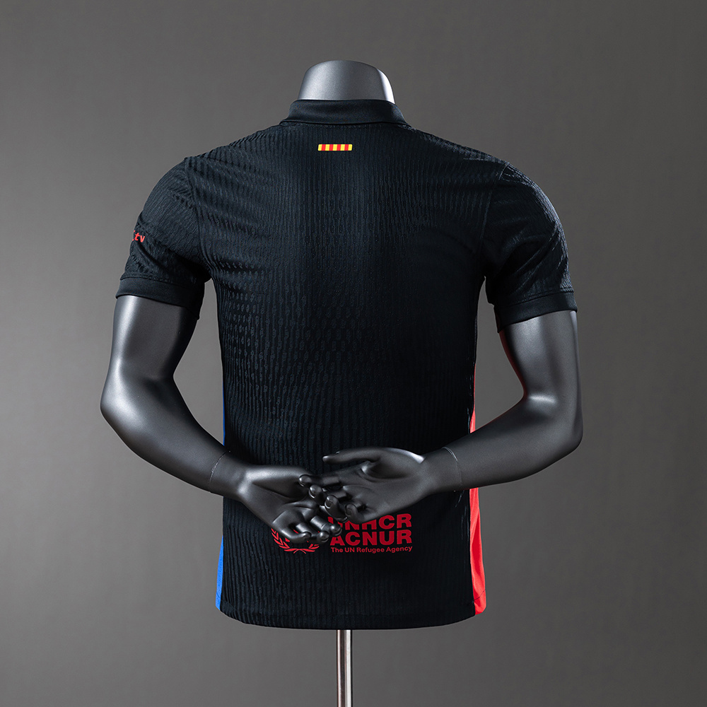 Barcelona 24/25 Away x Travis Scott Player Version Jersey – Replica Football Soccer Shirt – S–3XL